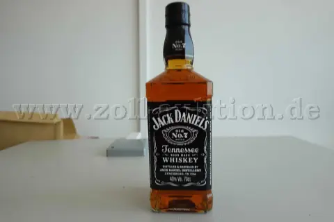 1 bouteille de whiskey Jack Daniel's, 0,7 litre 40 % vol.