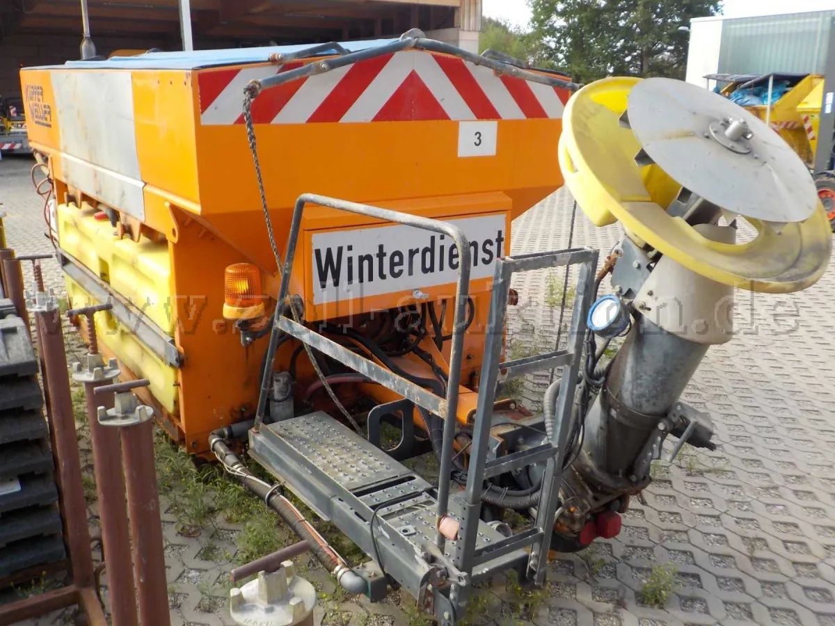 1 spreader Küpper Weisser type STASN