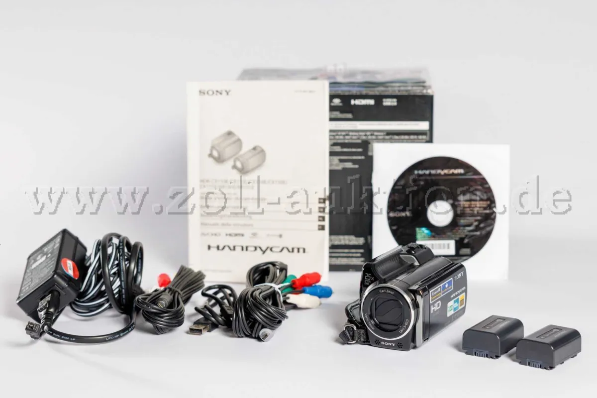 1 Sony Handycam camcorder