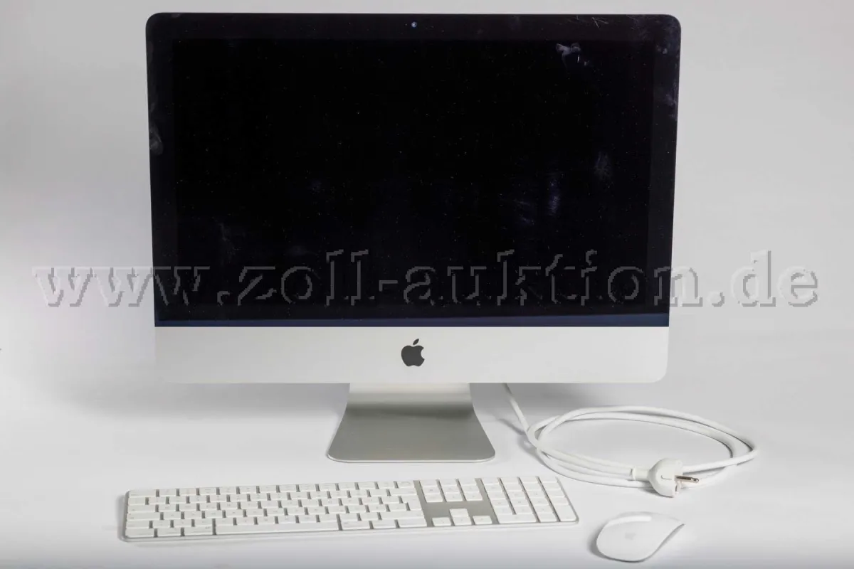 3 Apple iMac avec accessoires, 21,5", 1 To