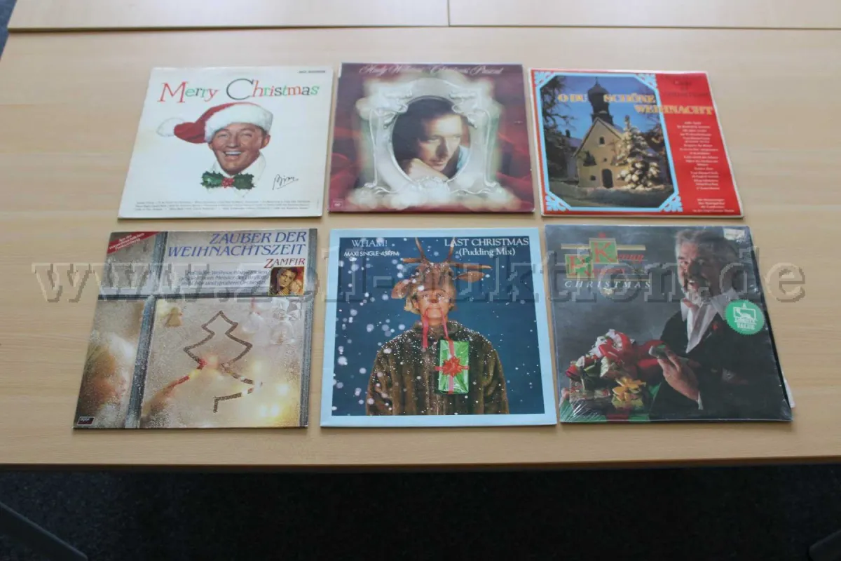 1 soubor 6 vinylových desek