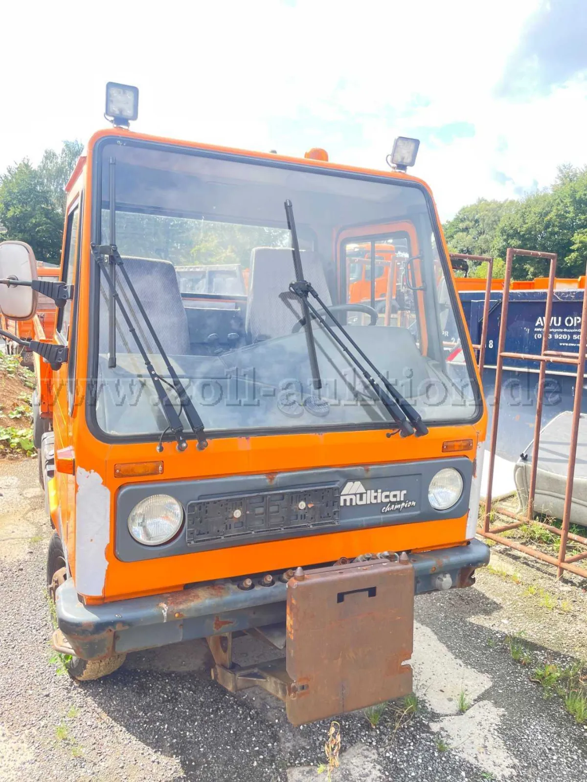 1 Multicar M26 DEFECT