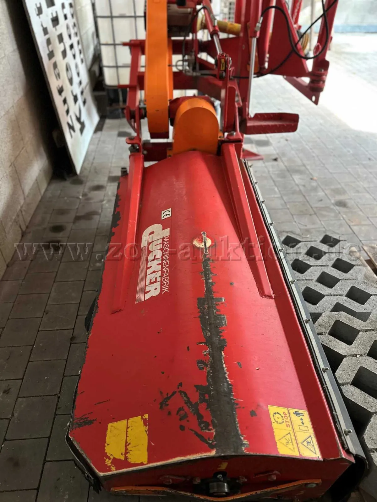 1 Seitenmäher Mulchgerät Dücker Uni SMT 15