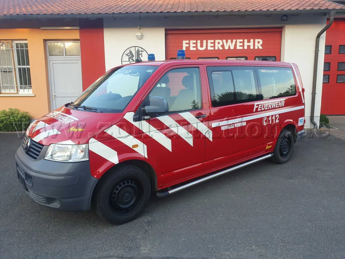 1 utilitaire Carave (Volkswagen VW)