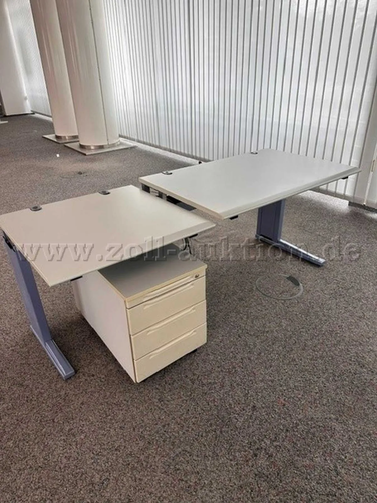 1 Schreibtischgarnitur Büroausstattung Set