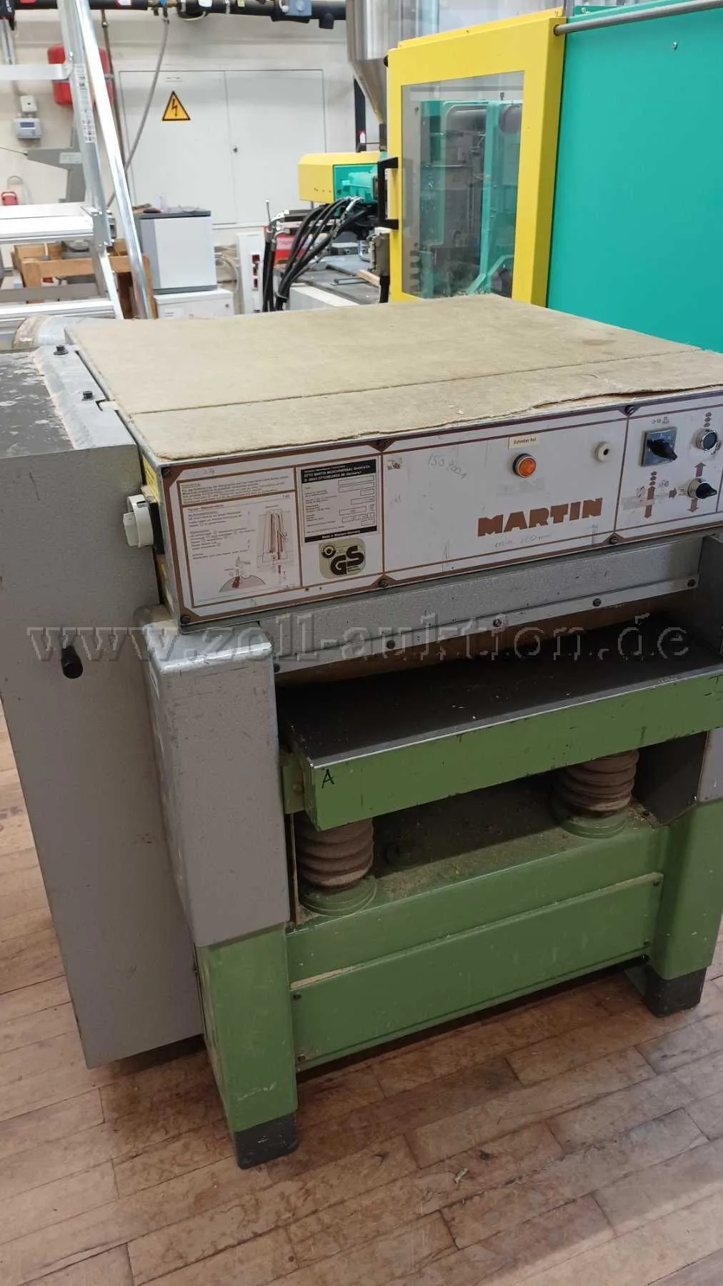 1 raboteuse Martin T43