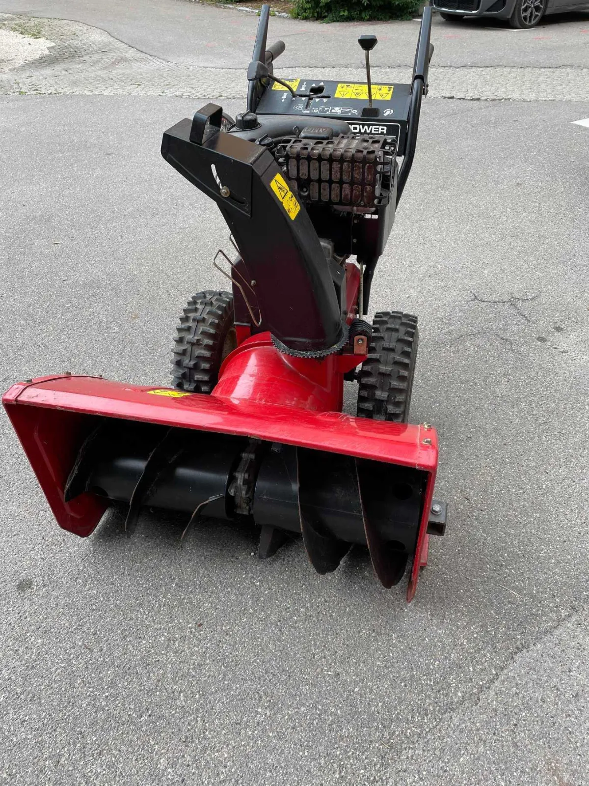 1 sněhová fréza Toro Powershift 1332