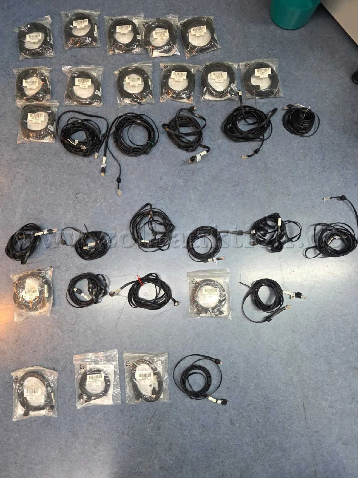 1 lot de câbles Motorola Remote Mount
