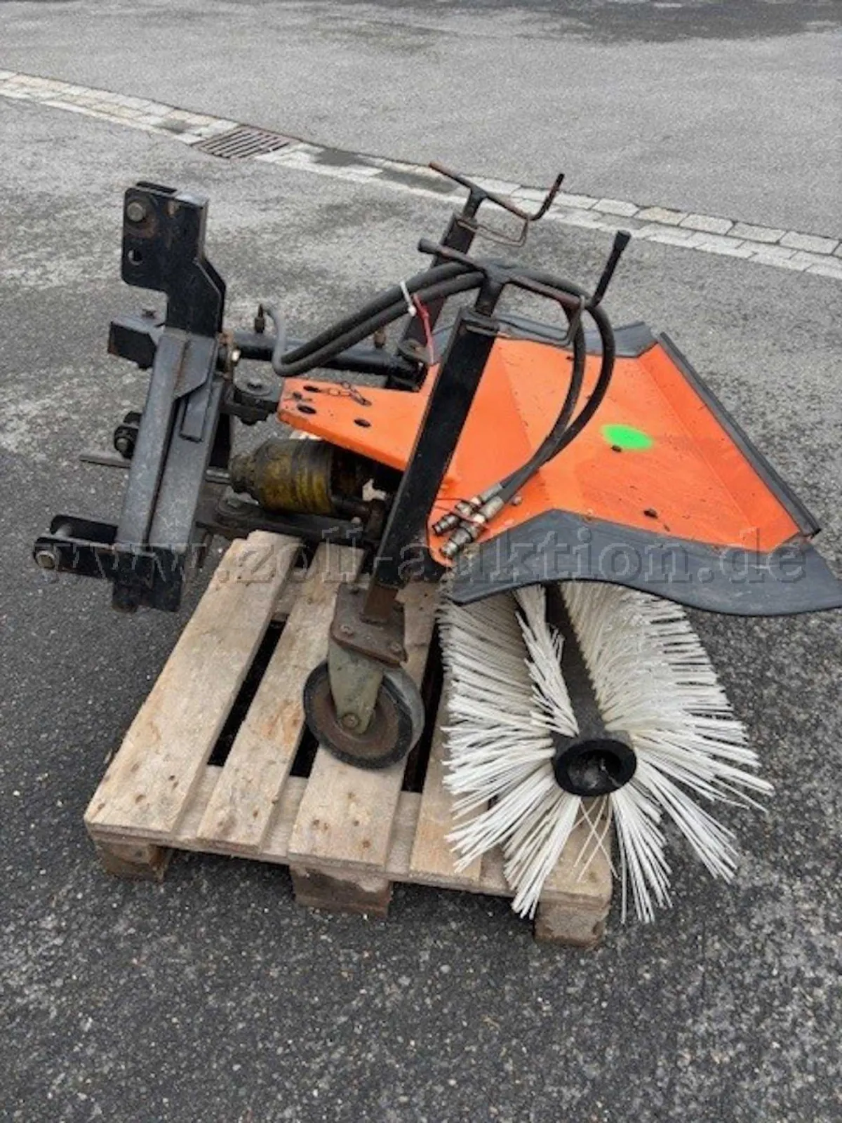 1 sweeper brush attachment, Kersten
