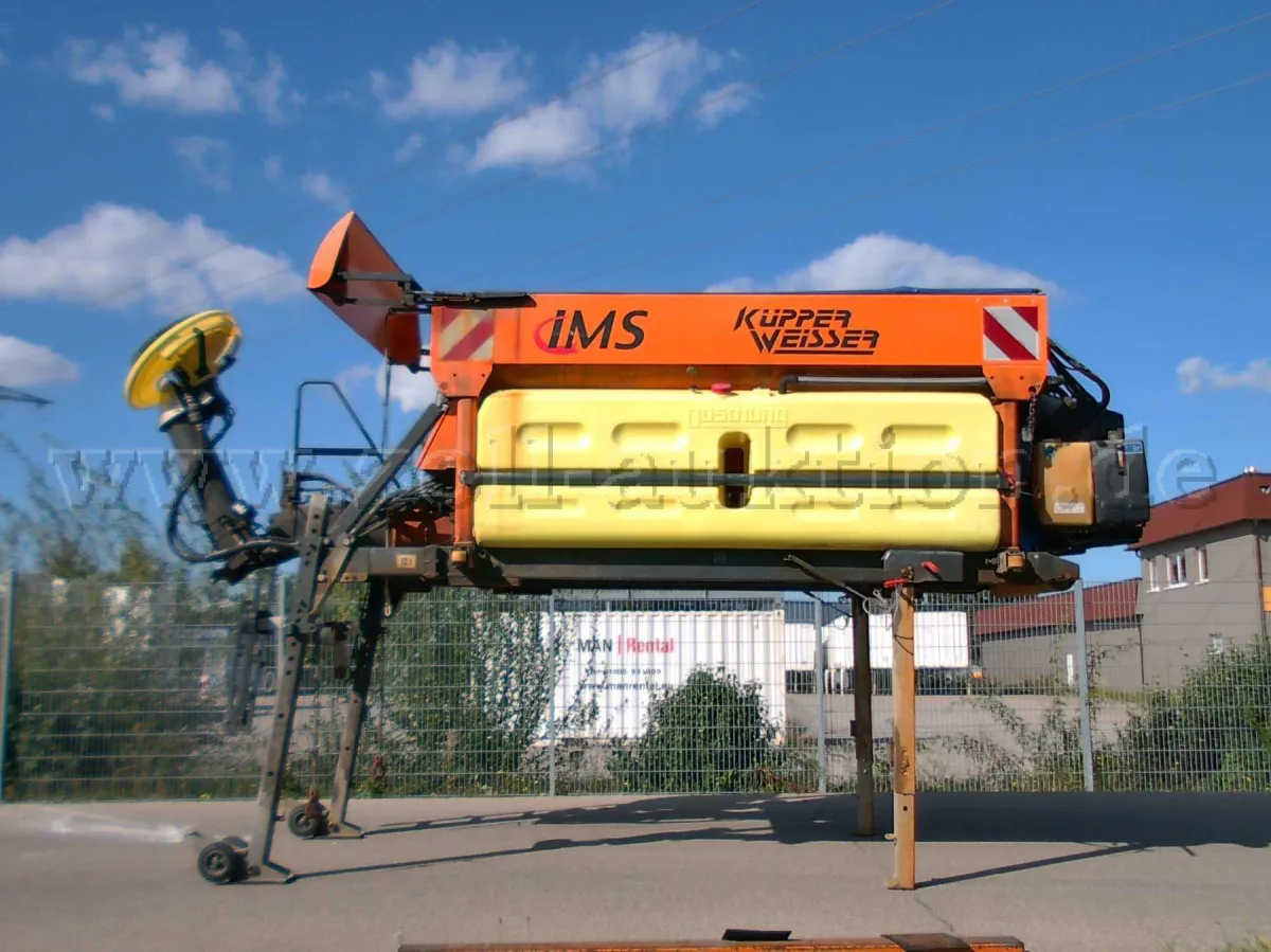 1 rozmetadlo Küpper Weisser - IMSSN E29050DFS