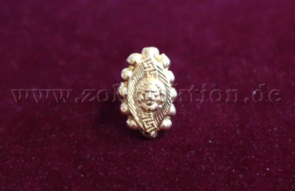 1 Ring aus 585 Gold