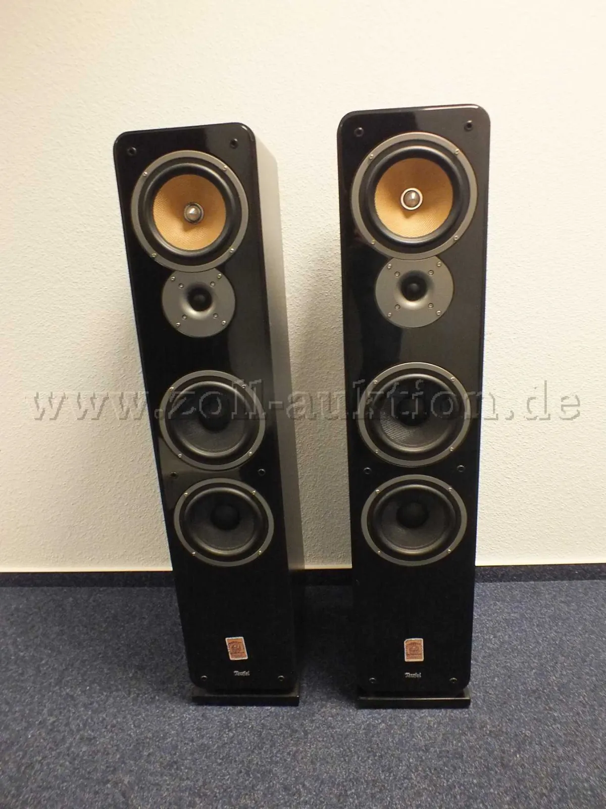 2 Teufel UL 40 Mk2 – stereo vloerluidsprekers
