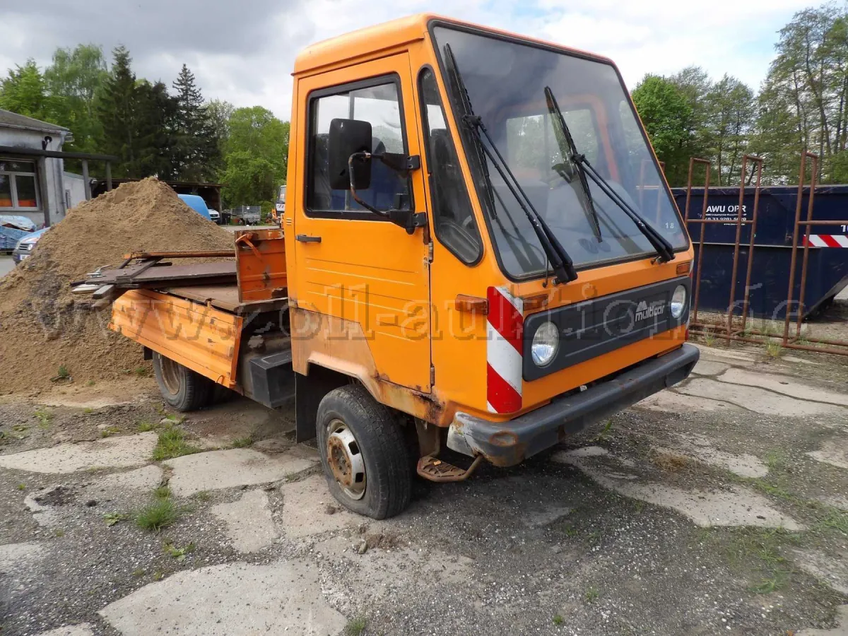 1 Multicar M26 неисправен