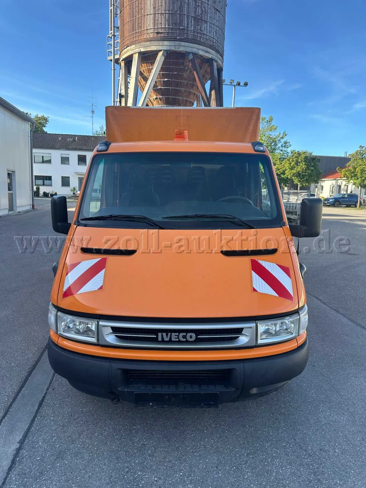 1 IVECO LKW Plane und Spriegel