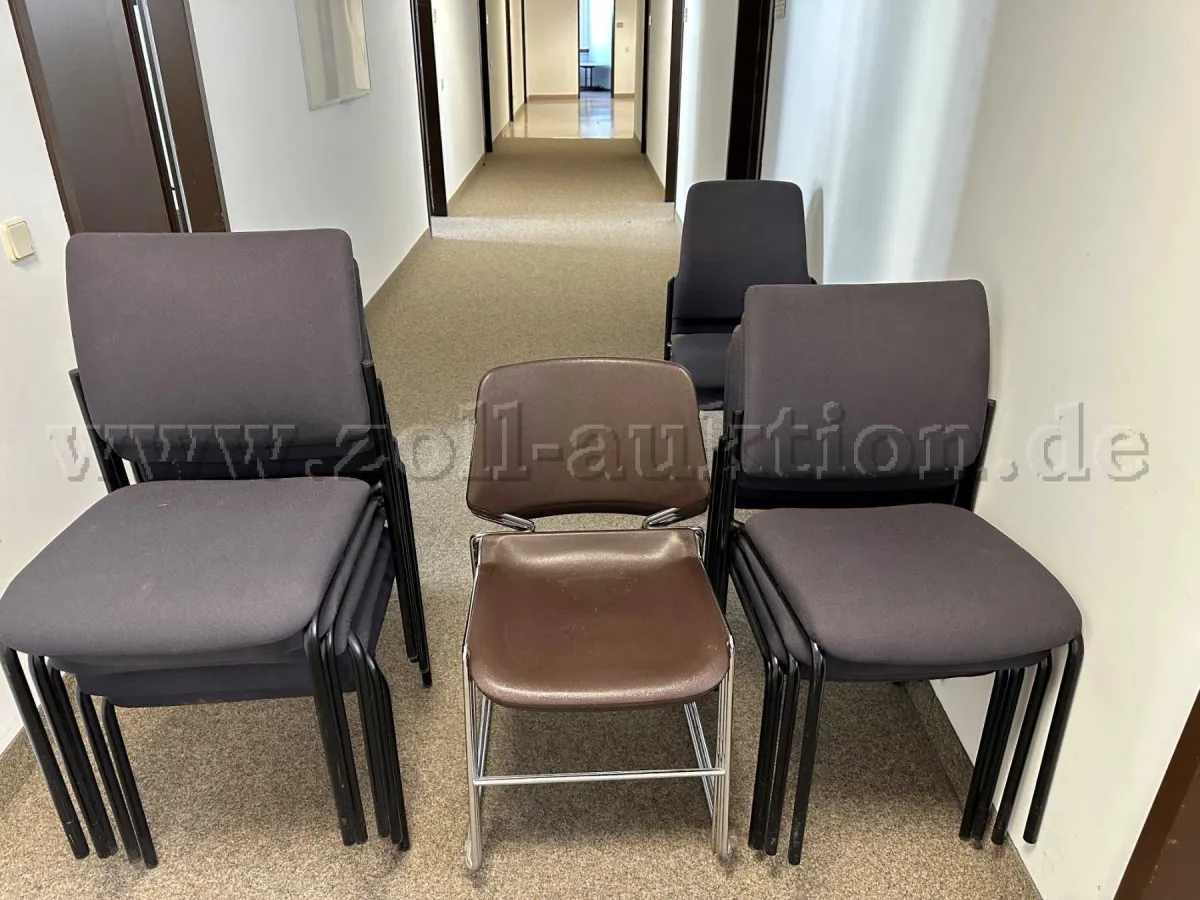 15 chaises visiteurs divers fabricants