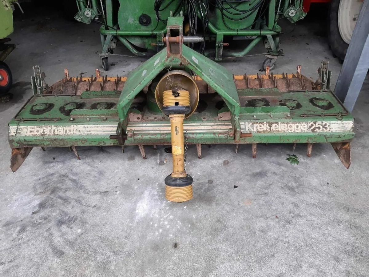 1 Herse rotative Eberhardt 253
