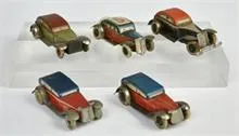 Meccano, 5 voitures