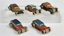 Meccano, 5 voitures