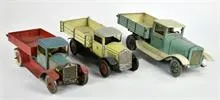 Tippco, 3 camions