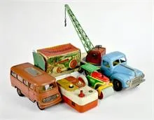 Camions et engins de chantier, accessoires