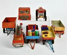 Tractoren en aanhangers