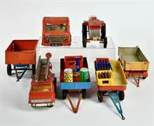 Tractoren en aanhangers
