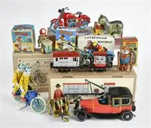 Paya et autres, jouets en tôle