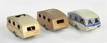 Mettoy, 3 caravans