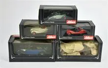 Schuco, 5 replica modellen, o.a. Radio Auto