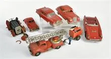 Gescha, Arnold e.a., voertuigen, brandweer, enz.