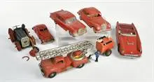 Gescha, Arnold e.a., voertuigen, brandweer, enz.
