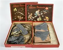 Schuco Varianto, 2 dozen met onderdelen