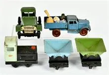 Trein en bestelwagen