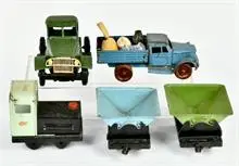 Trein en bestelwagen