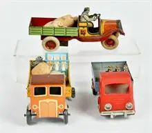 Mettoy e.a., 3 bestelwagens