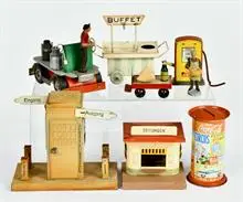 Strenco, Kibri e.a., pomp, station en andere, decoraties