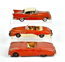 Joustra, Günthermann, JNF, 3 auto's