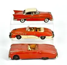 Joustra, Günthermann, JNF, 3 auto's
