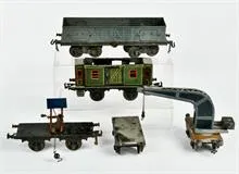 Bing, spoor 1 wagon