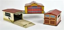 Kibri et autres, 3 garages