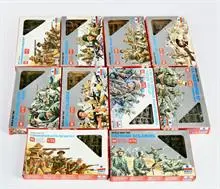 Esci, 10 sets de figurines