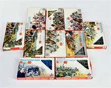 Esci, 10 sets de figurines