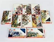 Esci, 10 sets de figurines