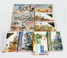 Esci, 10 sets de figurines