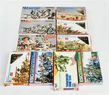 Esci, 10 sets de figurines