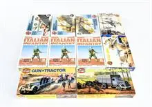 Airfix, 10 sets de figurines
