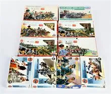 Airfix+Esci, 10 sets de figurines