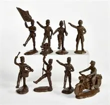 Atlantic, 8 figurines