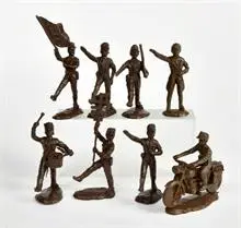 Atlantic, 8 figurines