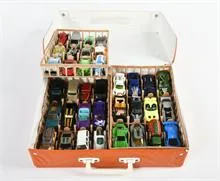 Hot Wheels, valise de voitures de rallye